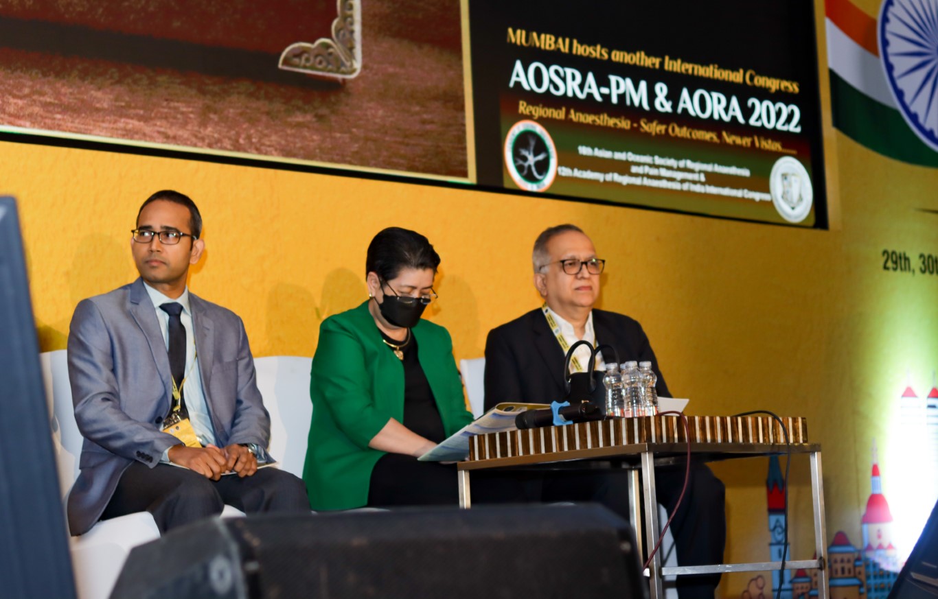 AORA INDIA - MORNING SESSION - HALL A